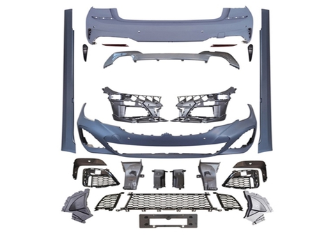 BMW 3 SERISI G20 2019+ IÇIN UYUMLU 3.40 M-TECH DÖNÜSÜM - FULL BODY KIT